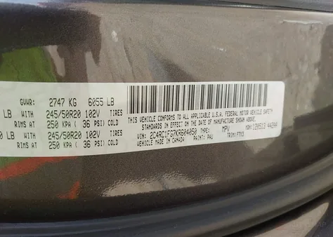 2C4RC1FG7KR604050